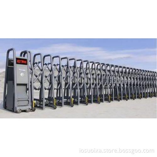 434MHz Wireless Trackless Automatic Folding Gate With Intel